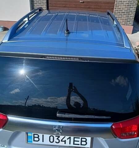 Сірий Пежо 4007, об'ємом двигуна 2.18 л та пробігом 210 тис. км за 10800 $, фото 66 на Automoto.ua