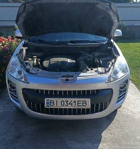 Сірий Пежо 4007, об'ємом двигуна 2.18 л та пробігом 210 тис. км за 10800 $, фото 96 на Automoto.ua