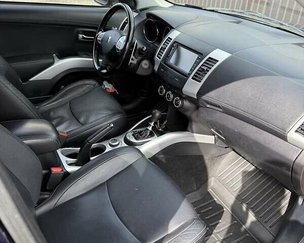 Синий Пежо 4007, объемом двигателя 2.18 л и пробегом 249 тыс. км за 9800 $, фото 9 на Automoto.ua