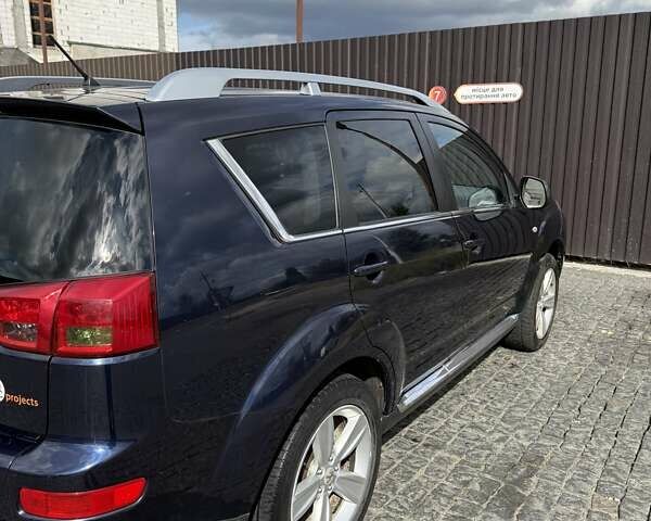 Синий Пежо 4007, объемом двигателя 2.18 л и пробегом 249 тыс. км за 9800 $, фото 11 на Automoto.ua