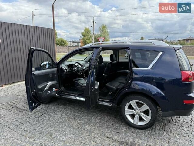 Синий Пежо 4007, объемом двигателя 2.18 л и пробегом 249 тыс. км за 9800 $, фото 14 на Automoto.ua