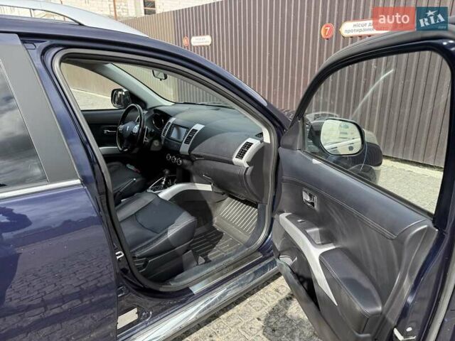 Синий Пежо 4007, объемом двигателя 2.18 л и пробегом 249 тыс. км за 9800 $, фото 10 на Automoto.ua