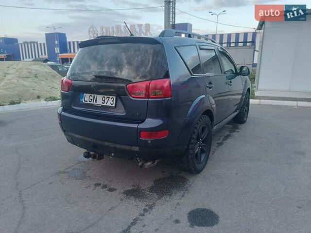 Синий Пежо 4007, объемом двигателя 2.2 л и пробегом 129 тыс. км за 6600 $, фото 7 на Automoto.ua