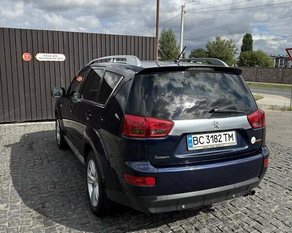 Синий Пежо 4007, объемом двигателя 2.18 л и пробегом 249 тыс. км за 9800 $, фото 12 на Automoto.ua