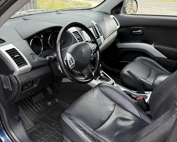 Синий Пежо 4007, объемом двигателя 2.18 л и пробегом 249 тыс. км за 9800 $, фото 17 на Automoto.ua