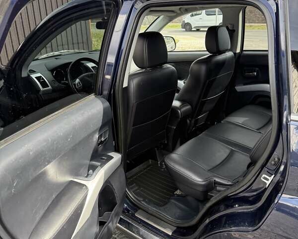 Синий Пежо 4007, объемом двигателя 2.18 л и пробегом 249 тыс. км за 9800 $, фото 15 на Automoto.ua