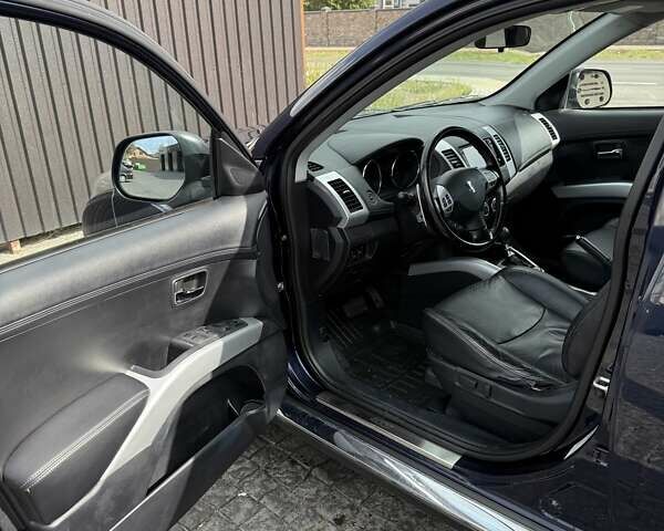 Синий Пежо 4007, объемом двигателя 2.18 л и пробегом 249 тыс. км за 9800 $, фото 16 на Automoto.ua