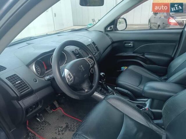 Синий Пежо 4007, объемом двигателя 2.2 л и пробегом 129 тыс. км за 6600 $, фото 3 на Automoto.ua