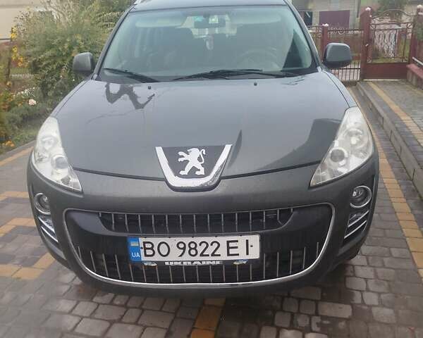 Зеленый Пежо 4007, объемом двигателя 2.2 л и пробегом 203 тыс. км за 8500 $, фото 4 на Automoto.ua