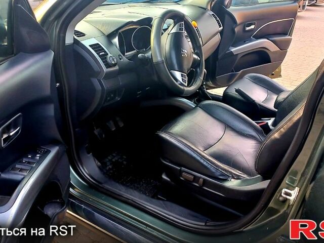 Зеленый Пежо 4007, объемом двигателя 2.2 л и пробегом 223 тыс. км за 8300 $, фото 3 на Automoto.ua