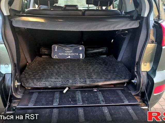 Зеленый Пежо 4007, объемом двигателя 2.2 л и пробегом 223 тыс. км за 8300 $, фото 5 на Automoto.ua