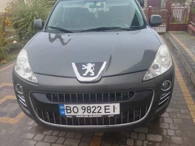 Зеленый Пежо 4007, объемом двигателя 2.2 л и пробегом 203 тыс. км за 8000 $, фото 5 на Automoto.ua