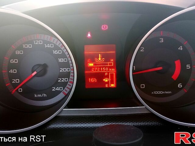 Зеленый Пежо 4007, объемом двигателя 2.2 л и пробегом 223 тыс. км за 8300 $, фото 8 на Automoto.ua