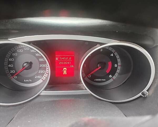 Зеленый Пежо 4007, объемом двигателя 2.2 л и пробегом 203 тыс. км за 8500 $, фото 5 на Automoto.ua