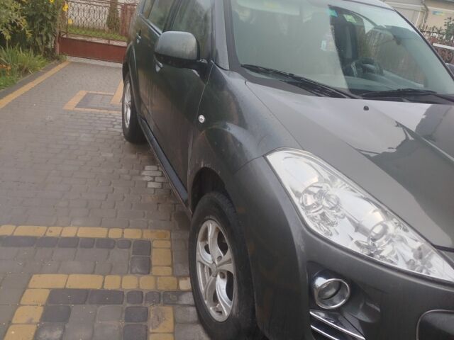 Зеленый Пежо 4007, объемом двигателя 2.2 л и пробегом 203 тыс. км за 8000 $, фото 4 на Automoto.ua