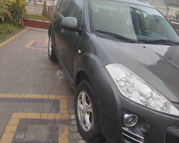 Зеленый Пежо 4007, объемом двигателя 2.2 л и пробегом 203 тыс. км за 8500 $, фото 3 на Automoto.ua