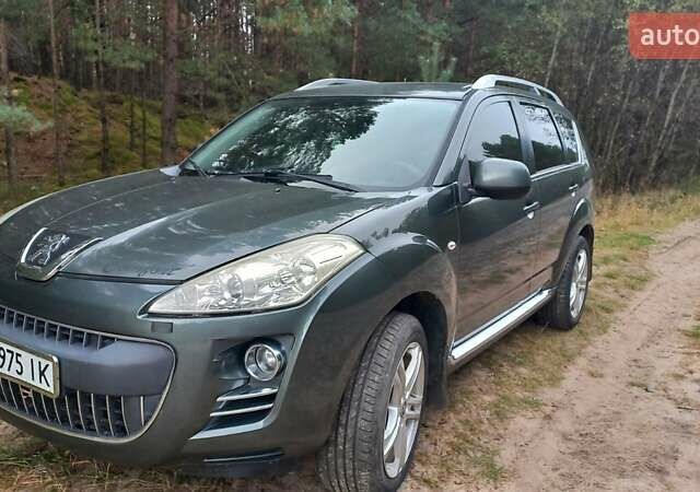Зеленый Пежо 4007, объемом двигателя 2.2 л и пробегом 240 тыс. км за 8300 $, фото 24 на Automoto.ua