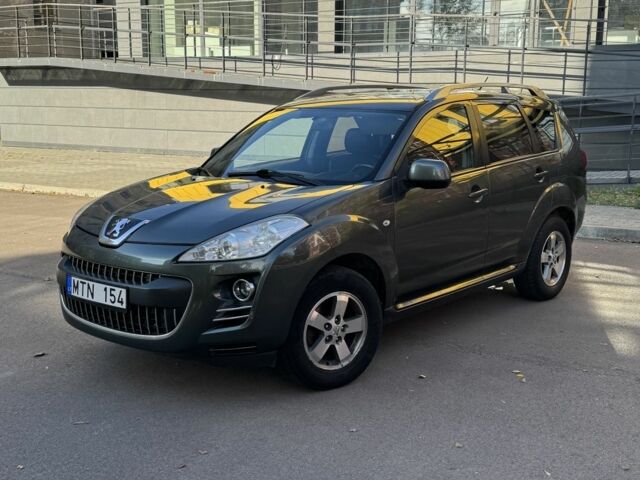 Зеленый Пежо 4007, объемом двигателя 2.2 л и пробегом 248 тыс. км за 5550 $, фото 1 на Automoto.ua