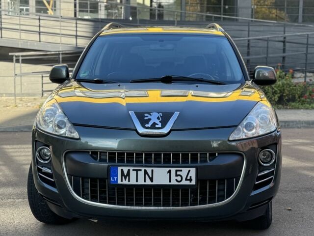 Зеленый Пежо 4007, объемом двигателя 2.2 л и пробегом 248 тыс. км за 5550 $, фото 2 на Automoto.ua