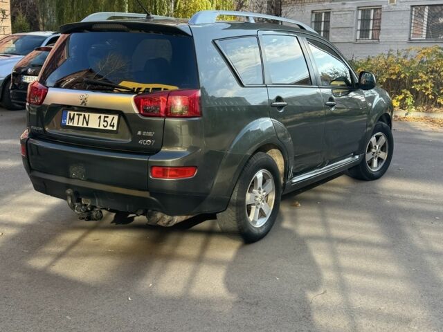 Зеленый Пежо 4007, объемом двигателя 2.2 л и пробегом 248 тыс. км за 5550 $, фото 5 на Automoto.ua