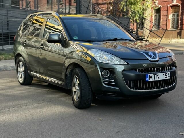 Зеленый Пежо 4007, объемом двигателя 2.2 л и пробегом 248 тыс. км за 5550 $, фото 3 на Automoto.ua