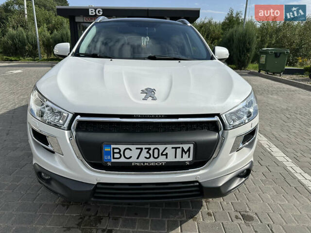Белый Пежо 4008, объемом двигателя 1.8 л и пробегом 164 тыс. км за 12700 $, фото 17 на Automoto.ua
