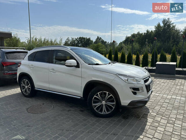 Белый Пежо 4008, объемом двигателя 1.8 л и пробегом 164 тыс. км за 12700 $, фото 25 на Automoto.ua