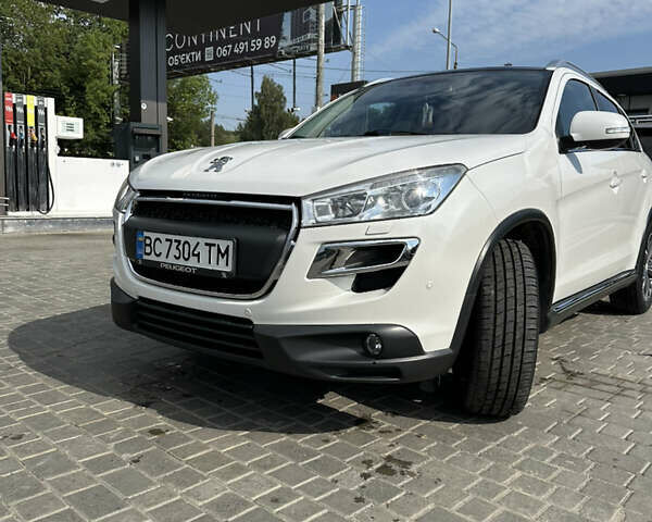Белый Пежо 4008, объемом двигателя 1.8 л и пробегом 164 тыс. км за 12700 $, фото 8 на Automoto.ua