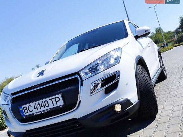 Белый Пежо 4008, объемом двигателя 1.6 л и пробегом 244 тыс. км за 12900 $, фото 4 на Automoto.ua