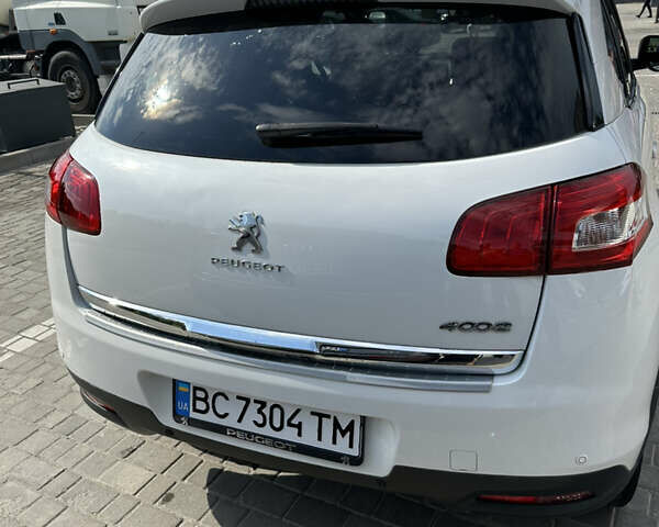 Белый Пежо 4008, объемом двигателя 1.8 л и пробегом 164 тыс. км за 12700 $, фото 13 на Automoto.ua