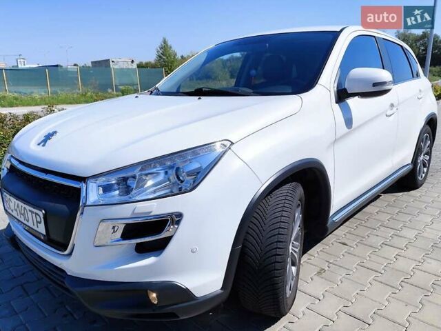 Белый Пежо 4008, объемом двигателя 1.6 л и пробегом 244 тыс. км за 12900 $, фото 15 на Automoto.ua