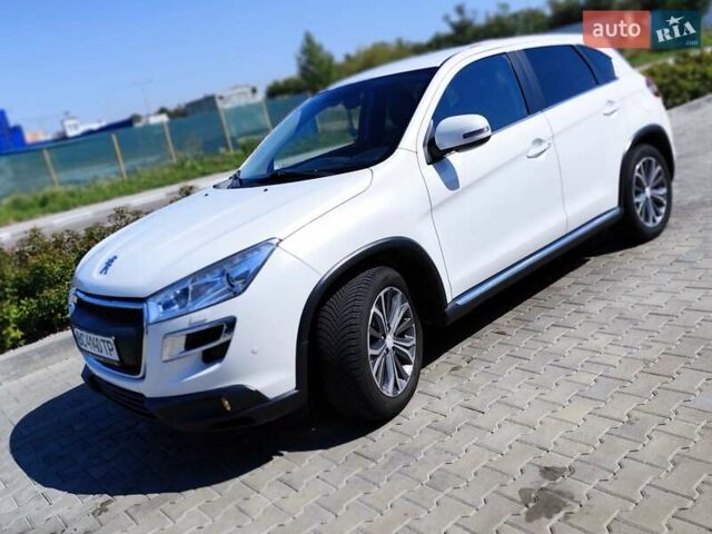 Белый Пежо 4008, объемом двигателя 1.6 л и пробегом 244 тыс. км за 12900 $, фото 13 на Automoto.ua