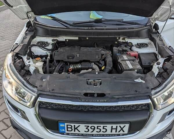 Белый Пежо 4008, объемом двигателя 1.56 л и пробегом 298 тыс. км за 11500 $, фото 13 на Automoto.ua