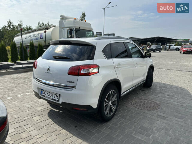Белый Пежо 4008, объемом двигателя 1.8 л и пробегом 164 тыс. км за 12700 $, фото 15 на Automoto.ua