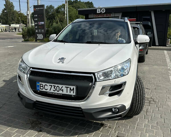 Белый Пежо 4008, объемом двигателя 1.8 л и пробегом 164 тыс. км за 12700 $, фото 7 на Automoto.ua
