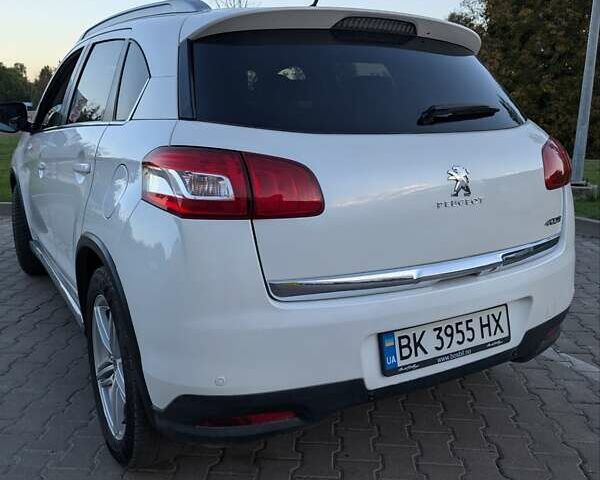 Белый Пежо 4008, объемом двигателя 1.56 л и пробегом 298 тыс. км за 11500 $, фото 5 на Automoto.ua