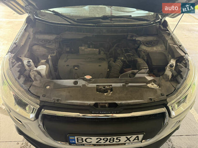 Белый Пежо 4008, объемом двигателя 2 л и пробегом 69 тыс. км за 12500 $, фото 8 на Automoto.ua