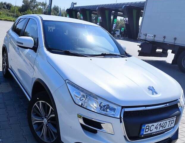 Белый Пежо 4008, объемом двигателя 1.6 л и пробегом 244 тыс. км за 12900 $, фото 11 на Automoto.ua