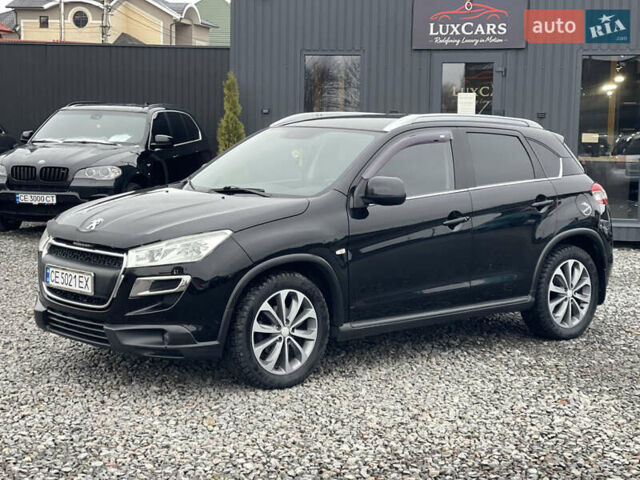 Черный Пежо 4008, объемом двигателя 2 л и пробегом 205 тыс. км за 11950 $, фото 15 на Automoto.ua