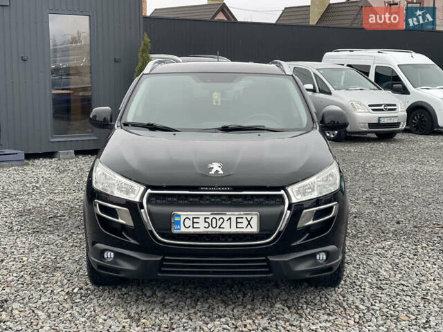 Черный Пежо 4008, объемом двигателя 2 л и пробегом 205 тыс. км за 11950 $, фото 2 на Automoto.ua