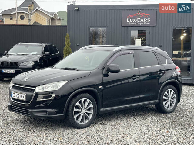 Черный Пежо 4008, объемом двигателя 2 л и пробегом 205 тыс. км за 11950 $, фото 14 на Automoto.ua