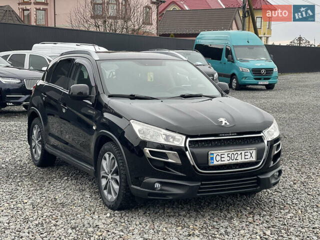 Черный Пежо 4008, объемом двигателя 2 л и пробегом 205 тыс. км за 11950 $, фото 3 на Automoto.ua