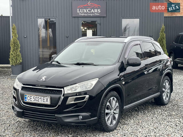 Черный Пежо 4008, объемом двигателя 2 л и пробегом 205 тыс. км за 11950 $, фото 16 на Automoto.ua