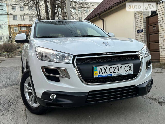 Пежо 4008, объемом двигателя 2 л и пробегом 59 тыс. км за 13200 $, фото 2 на Automoto.ua