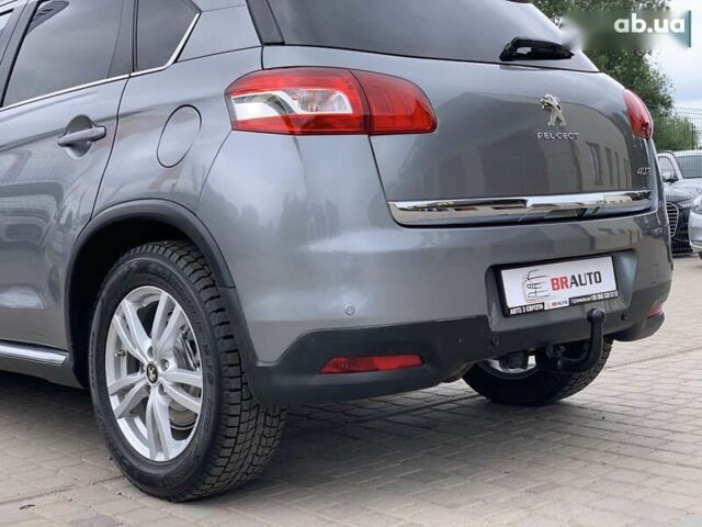 Пежо 4008, объемом двигателя 1.6 л и пробегом 188 тыс. км за 13899 $, фото 21 на Automoto.ua
