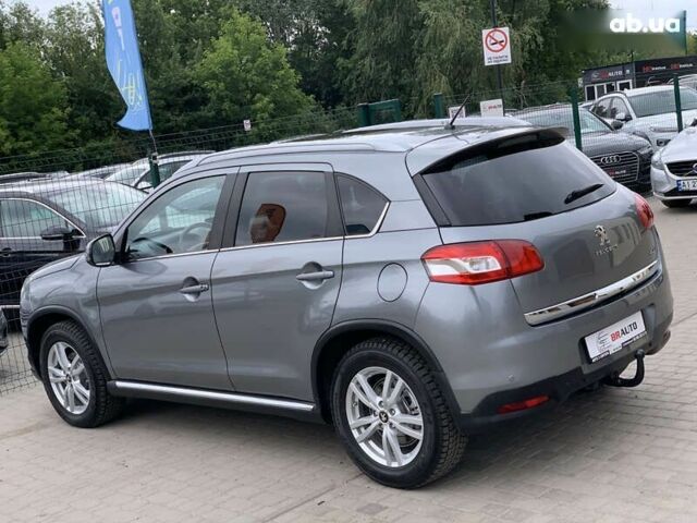 Пежо 4008, объемом двигателя 1.6 л и пробегом 188 тыс. км за 13899 $, фото 20 на Automoto.ua