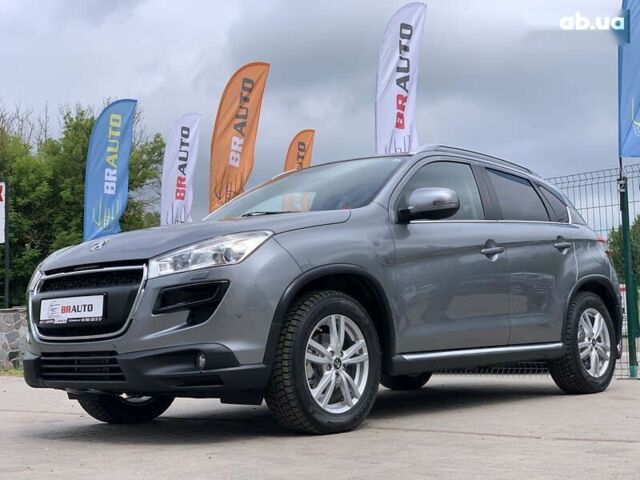 Пежо 4008, объемом двигателя 1.6 л и пробегом 188 тыс. км за 13899 $, фото 1 на Automoto.ua