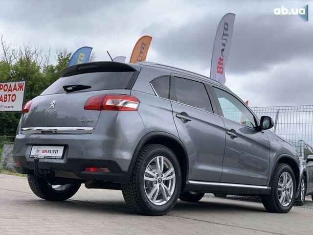 Пежо 4008, объемом двигателя 1.6 л и пробегом 188 тыс. км за 13899 $, фото 15 на Automoto.ua