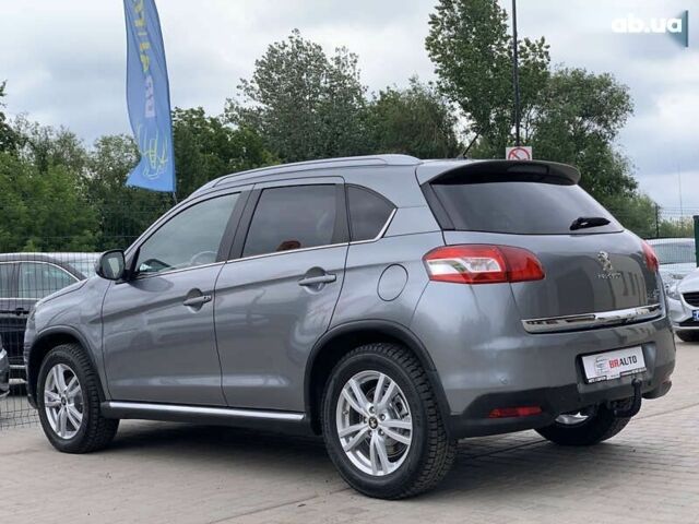 Пежо 4008, объемом двигателя 1.6 л и пробегом 188 тыс. км за 13899 $, фото 18 на Automoto.ua