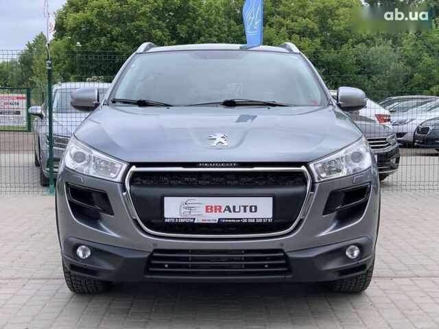 Пежо 4008, объемом двигателя 1.6 л и пробегом 188 тыс. км за 13899 $, фото 3 на Automoto.ua